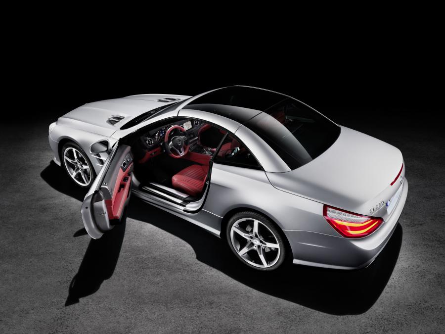  Mercedes-Benz SL350 2012 года  (фото 22 из 24)